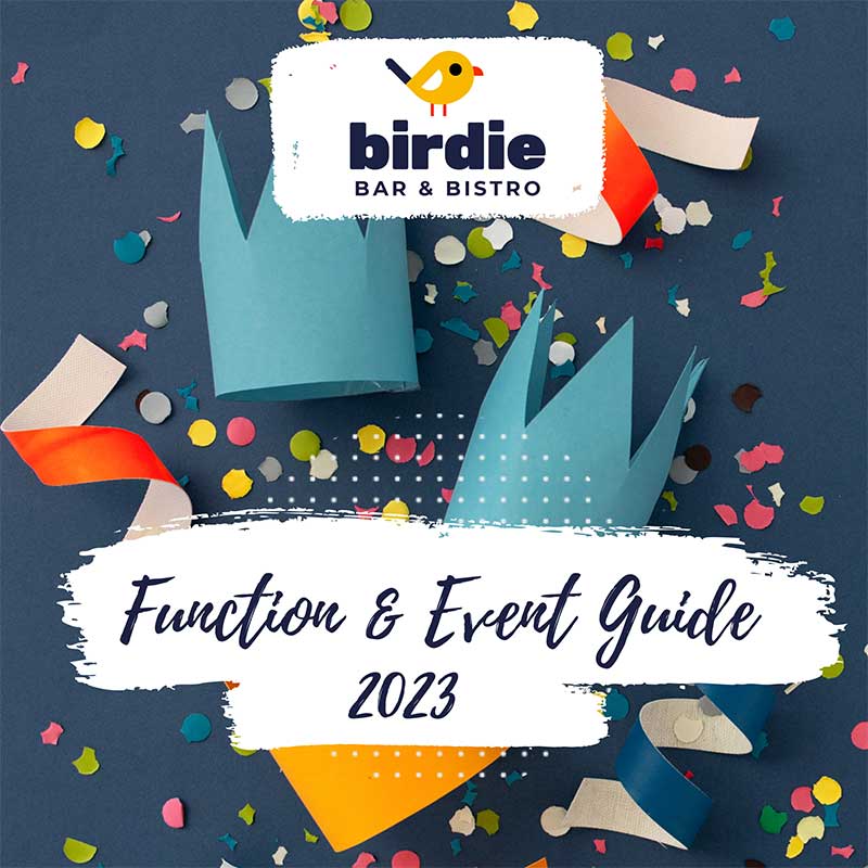 Birdie Bistro Function and Event Guide 2023